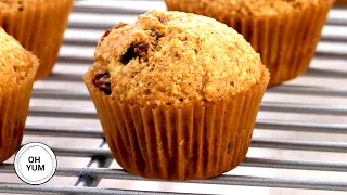 Professional Baker Teaches You How To Make BRAN MUFFINS!