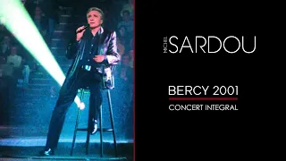 Michel Sardou / Chanteur de Jazz Bercy 2001