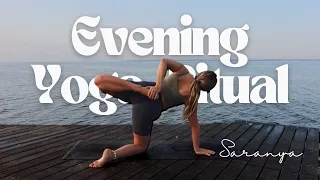 EVENING YOGA RITUAL | Wieczorna joga | MARY KATE