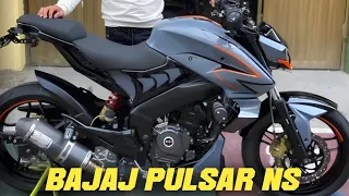 2023 New pulsar ns 160 modified