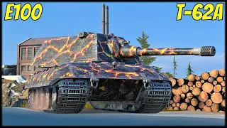 E100 & T-62A ● WoT Blitz