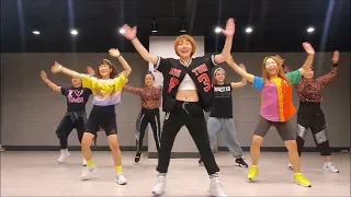 Usher baby/Dj dani Acosta / 일산줌바/ Zumba Korea TV