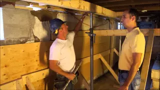 Lifting a House With Jacks - Episode #186