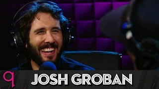 Josh Groban talks new album "Stages" on q