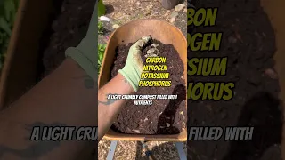 Turn leaves into SUPERCHARGED garden compost! 🍂👨🏽‍🌾