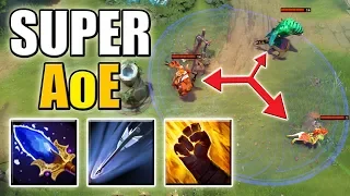 Triple Marksmanship inside of Sleight of Fist [Imba Aghanims Upgrade] Dota 2 Ability Draft