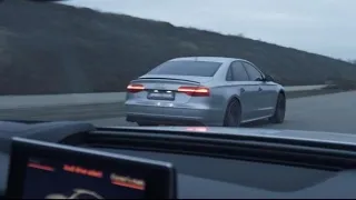 Бизнес ракета уничтожает! Audi S8 на 850 сил, крепко везет! Быстрее Lamborghini Huracan!