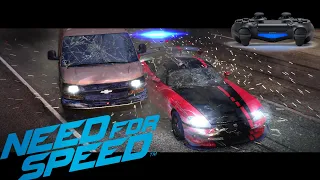 Bugatti Veyron & Ford GT - Sand timer | Need For Speed Hot Pursuit | Dualshock 4