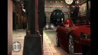 GTA - LAPD Patrolling Chinatown In Undercover Dodge Charger - Dirty Cops 09 [IV/EFLC]