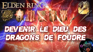 Elden Ring - Devenir le dieu des Dragons de Foudre !!