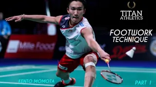 Kento Momota | Footwork