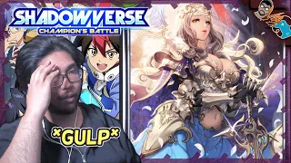 THE ULTIMATE WAIFU DECK BATTLER HAS ARRIVED! | Shadowverse: Champion's Battle Walkthrough Gameplay