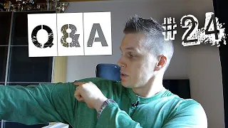 Hulkin Q&A 24 - lengthened partials | polvien kuntoutus | treenikohtainen MEV ja MRV