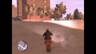 трюки на мотоцикле gta 4 EFLC