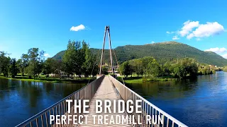 Virtual Running Videos | The Bridge | Sun Fun Run! | Treadmill Workout | Virtual Run | Home Workout