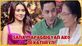 🔹KILIG❗️LOLA NI ALDEN RICHARDS MAY MATINDING HILING KAY KATHRYN BERNARDO❗️