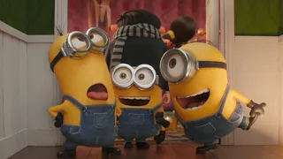 Minions Mocking Gru's Mom [HD]