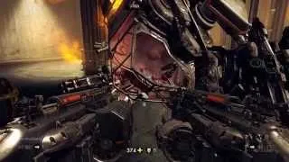 Wolfenstein The New Order - Final Boss (Deathshead) on UBER Difficulty - 835 HP Overcharging Guide