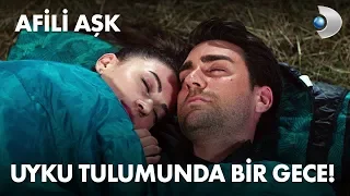 Uyku tulumunda bir gece! - Afili Aşk 15. Bölüm