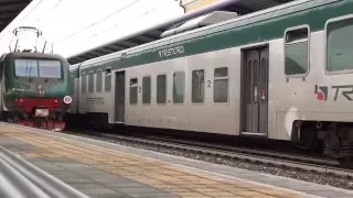 702-Gaggiano MI-La stazione e i suoi treni 27-01-2016