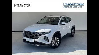 HYUNDAI TUCSON 1 6 CRDI 136cV 48v DCT 4X4 MAXX BLANCO