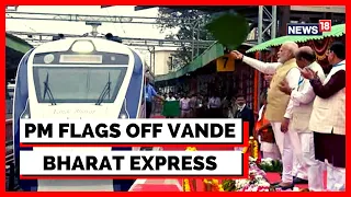 PM Modi Bengaluru Visit | PM Modi Flags Off Vande Bharat Expresses | Latest News | English News