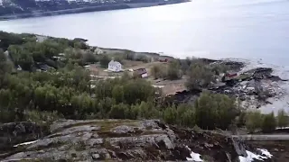 Mud Landslide in Alta, Norway