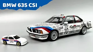 BMW 635 CSI (1:18) review / Full Detailed Autoart / Review 4K