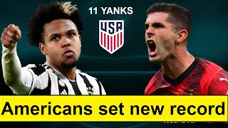 USMNT players BREAK European record