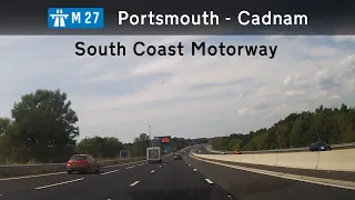 M27 South Coast Motorway