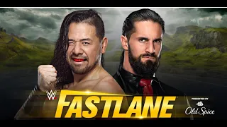 SETH ROLLINS VS SHINSUKE NAKAMURA WORLD HEAVYWEIGHT CHAMPIONSHIP FASTLANE 2023 | WWE 2K23 GAMEPLAY