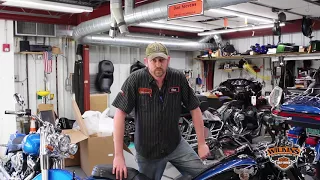 Cold Starting your Harley-Davidson, Wilkins Harley-Davidson