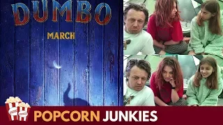 Dumbo Trailer Review | Nadia Sawalha and Family