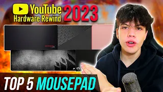 MEJORES MOUSEPAD CALIDAD/PRECIO 2023 ✅ YOUTUBE HW REWIND 🔥