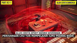 MENCARI RAHASIA YANG ADA DI DALAM TEKNIK BARU | BAHAS ALUR DONGHUA SPIRIT SWORD SOVEREIGN #211