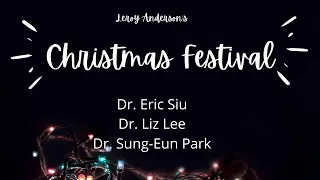 Christmas Festival by Leroy Anderson