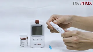 HS200 - Blood Glucose Monitoring System