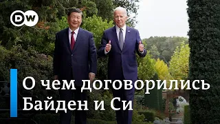 О чем договорились Байден с Си и как это повлияет на войны в Украине и Израиле