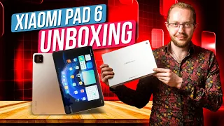 Xiaomi Pad 6 Unboxing with Keyboard & Pen
