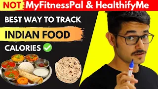 CALCULATE Calories and Macros in ANY food | सबसे ACCURATE तरीका