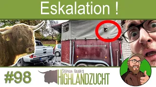 FarmVlog #98: Der etwas andere Transport | Bulle eskaliert !!!