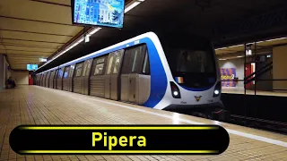 Metro Station Pipera - Bucharest 🇷🇴 - Walkthrough 🚶