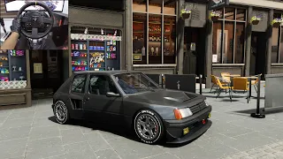 Modified 1984 Peugeot 205 Turbo 16 - Forza Horizon 4 | Thrustmaster TX