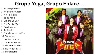 MIX EXITOS DE ORO YOGA, SINCERIDAD,ENLACE 2023