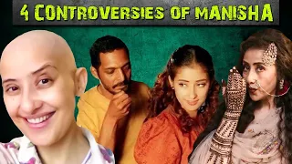 Controversial Life Of Manisha Koirala | From Relationship With Nana To Connection With Chhota Rajan