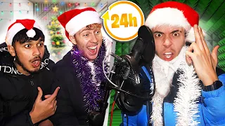 Making a CHRISTMAS NUMBER 1 In 24 Hours