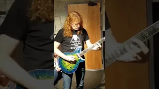 Symphony of Destruction Pre Chorus #davemustaine #megadeth