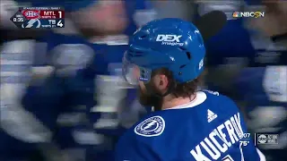 Kucherov joins exclusive club with 3-point performance in Game 1