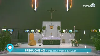 Rosario dal Santuario Madonna delle Lacrime in Siracusa - Mercoledì 26 maggio ore 20.50 su Tv2000