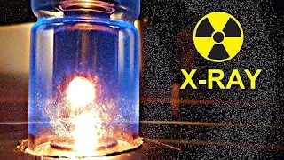 X-Ray Gun - Made of Junk ☢️ Extremely Dangerous!